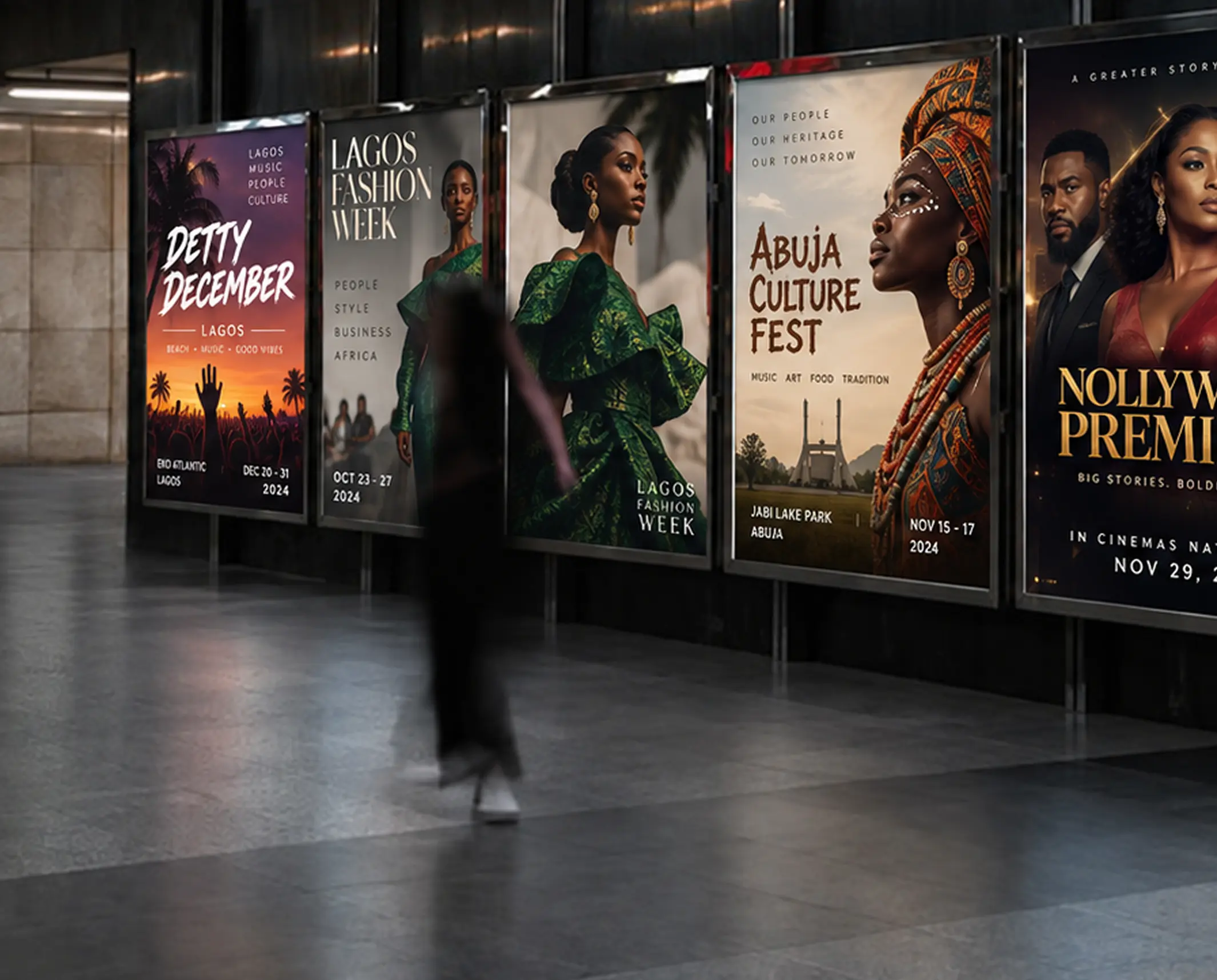 Digital Outdoor Advertising